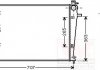 Радиатор охлаждения TUCSON/SPORT.20CRDi MT 06- (выр-во Van Wezel) 82002204
