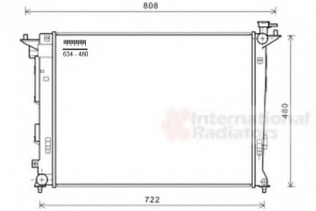 Теплообмінник Van Wezel 82002285
