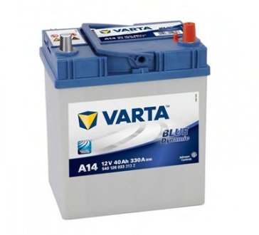 Стартерная батарея (аккумулятор) VARTA 540126033 3132 (фото 1)