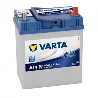 Аккумулятор - VARTA 540 126 033 (фото 1)