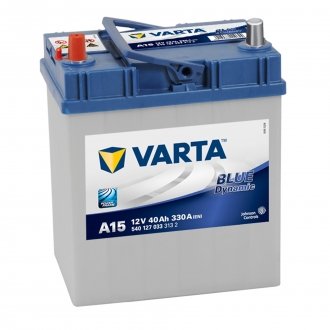 Аккумулятор - VARTA 540.127.033 (фото 1)