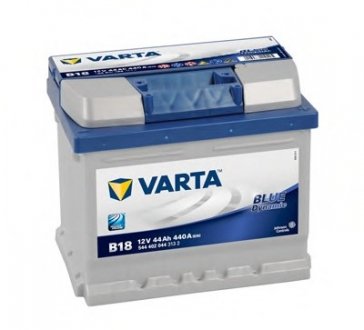 Стартерная батарея (аккумулятор) VARTA 544402044 3132 (фото 1)