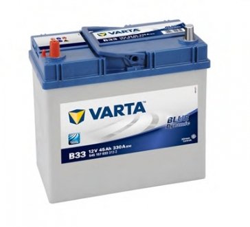 Стартерная батарея (аккумулятор) VARTA 545157033 3132 (фото 1)
