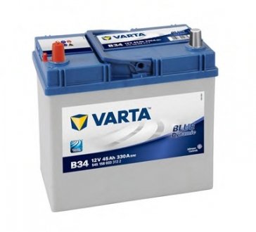 Стартерна батарея (акумулятор) VARTA 545158033 3132