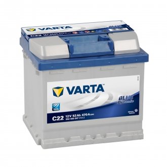 Акумулятор - VARTA 552.400.047 (фото 1)