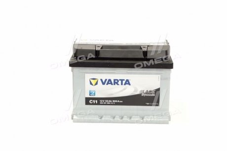 Аккумулятор 53Ah-12v BLD(C11) (242x175x175),R,EN500 VARTA 553 401 050