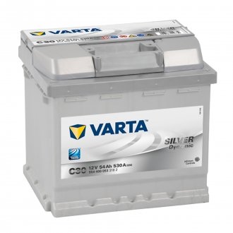 Акумулятор - VARTA 554.400.053 (фото 1)