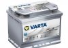 Аккумулятор 60Ah-12v VARTA Silver Dynamic AGM (D52) (242х175х190),R,EN680 560 901 068