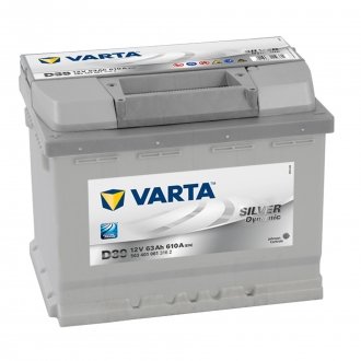 Аккумулятор - VARTA 563401061 (фото 1)