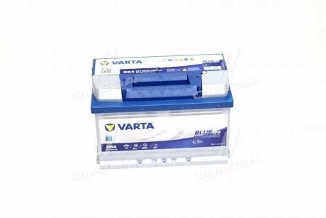 Акумулятор 65Ah-12v BD(D54) EFB (278х175х175),R,EN650 VARTA 565 500 065