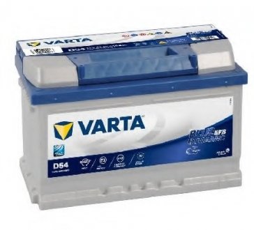 Стартерная батарея (аккумулятор) VARTA 565500065 D842 (фото 1)