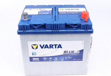 Стартерная батарея (аккумулятор) VARTA 565501065 D842