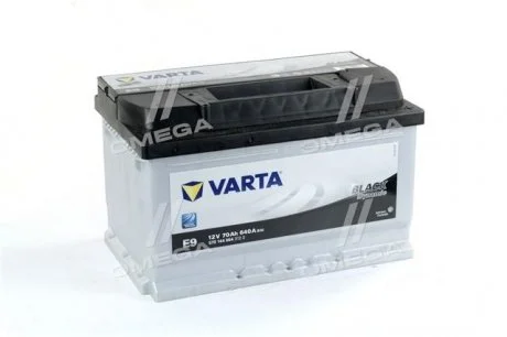 Акумулятор 70Ah-12v BLD (E9) (278x175x175), R, EN640 VARTA 570 144 064