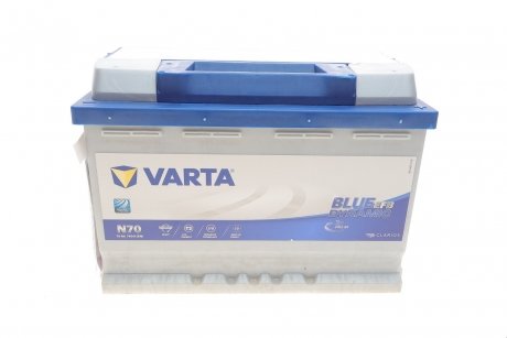 Стартерная батарея (аккумулятор) VARTA 570500076 D842 (фото 1)