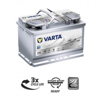 Аккумулятор - VARTA 570901076 (фото 1)