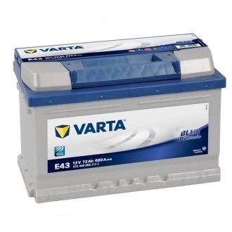 Аккумулятор - VARTA 572409068 (фото 1)