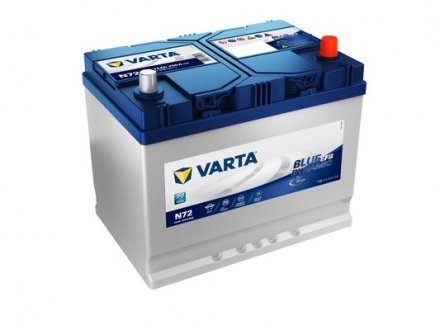 Стартерная батарея (аккумулятор) VARTA 572501076 D842 (фото 1)