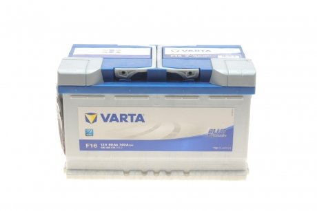 Стартерная батарея (аккумулятор) VARTA 580400074 3132 (фото 1)