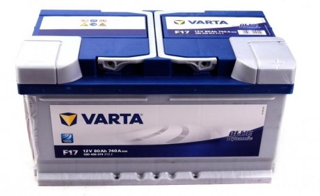 Стартерна батарея (акумулятор) VARTA 580406074 3132