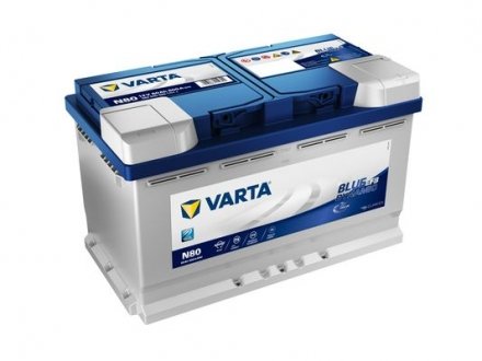Стартерная батарея (аккумулятор) VARTA 580500080 D842