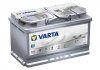 Акумулятор   80Ah-12v VARTA Start-Stop Plus (315х175х190), R, EN 800 580 901 080