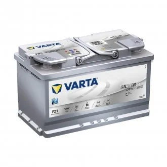 Аккумулятор 80Ah-12v Start-Stop Plus (315х175х190), R, EN 800 VARTA 580 901 080