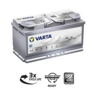 Аккумулятор - VARTA 595901085