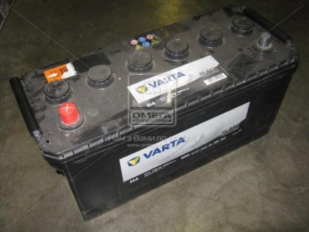 Аккумулятор 100Ah-12v PM Black (H4) (413x175x220), L,600 VARTA 600 035 060 (фото 1)