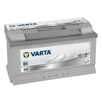 Аккумулятор 100Ah-12v SD (H3) (353x175x190), R, EN830 VARTA 600 402 083