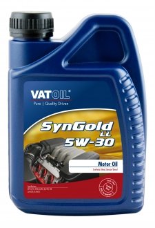 Моторное масло SynGold LL 5W-30 синтетическое 1 л VATOIL 50016 (фото 1)