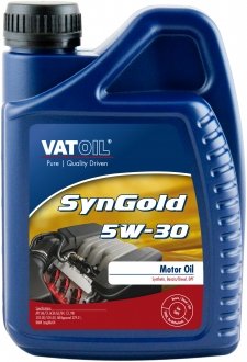 Моторна олія SynGold 5W-30 синтетична 1 л VATOIL 50025