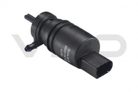 Насос стеклоомывателя AUDI/BMW/IVECO/SEAT/SKODA/VW A4,TT,3,5,X3,Octavia,Caddy,Transporter 95- VDO 246-082-008-025Z