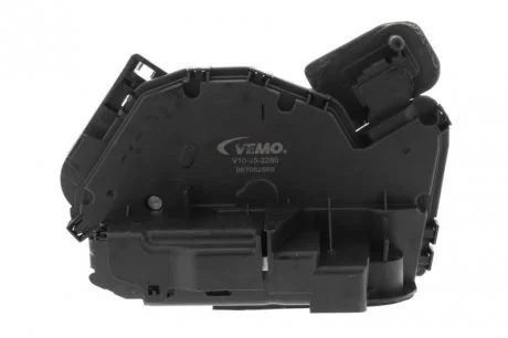 Замок дверей задн Лів AUDI A1, Q3, SEAT ARONA, ATECA, IBIZA V, TOLEDO IV, SKODA KAROQ, KODIAQ I, OCTAVIA III, SUPERB III, VW ARTEON, CRAFTER, GOLF ALLTRACK VII, GOLF VII 07.12- VEMO V10852280