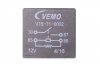 Реле, продольный наклон шкворня вентилятора VEMO V15710002 (фото 4)