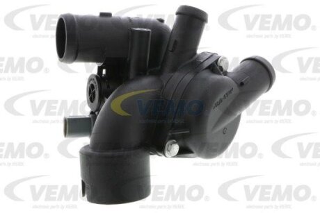 Фото 1 - термостат системи охолодження (80°C, в корпусі) PORSCHE CAYENNE VW TOUAREG 3.2 10.02-09.07 VEMO V15992091 Термостат системи охолодження (80°C, в корпусі) PORSCHE CAYENNE VW TOUAREG 3.2 10.02-09.07 VEMO V15992091 (фото 1)
