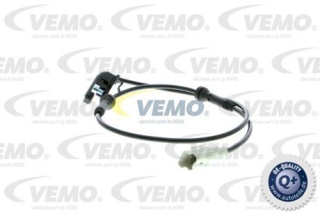 Датчик ABS задн Лів/Прав CITROEN C4, C4 I, PEUGEOT 307, 307/KOMBI 1.4-2.0D 08.00-12.12 VEMO V22720093