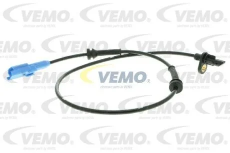 Датчик ABS задн Лів/Прав CITROEN C3 AIRCROSS I, C3 AIRCROSS II, C3 III, C3 PICASSO, C4 CACTUS, C-ELYSEE, OPEL CROSSLAND X, CROSSLAND X / CROSSLAND, PEUGEOT 2008 I, 207, 208 I 1.0-Electric 02.06- VEMO V22720132