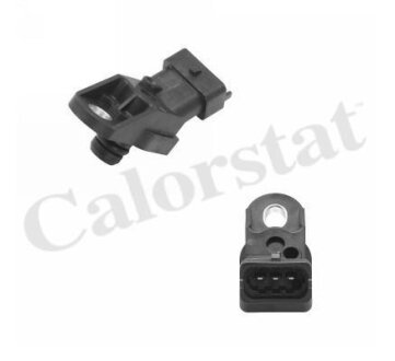 Датчик тиску у впускному колекторі (3 pin) BMW 3 (E46), 5 (E39), X5 (E53) LAND ROVER RANGE ROVER III OPEL OMEGA B 2.5D/3.0D 08.98-08.12 Vernet MS0049 (фото 1)
