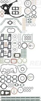 Повний комплект прокладок двигуна FENDT 712 VARIO, 714 VARIO, 716 VARIO, 718 VARIO, 720 VARIO, 722 VARIO, 724 VARIO, 819 VARIO, 822 VARIO, 824 VARIO, 826 VARIO, 828 VARIO DEUTZ FAHR 6155 VICTOR REINZ 013956301