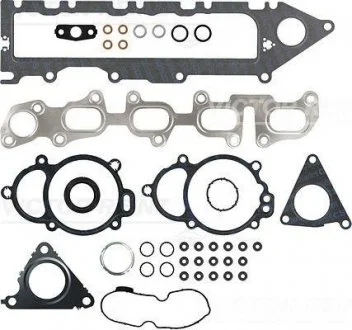 Комплект прокладок двигуна (верх) AUDI A1, A3, A4 ALLROAD B8, A4 B8, A5, A6 C7, Q2, Q3, Q5, TT SEAT ALHAMBRA, ARONA, ATECA, IBIZA V, LEON, LEON SC, LEON ST, TARRACO, TOLEDO IV 1.6D/2.0D 11.07- VICTOR REINZ 021000201