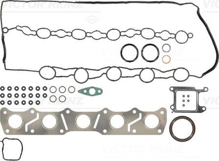 Комплект прокладок двигуна (верх) VOLVO S60 II, V60 I, V70 III, XC60 I, XC70 II 2.4D/2.4DH 06.12-07.18 VICTOR REINZ 021002501