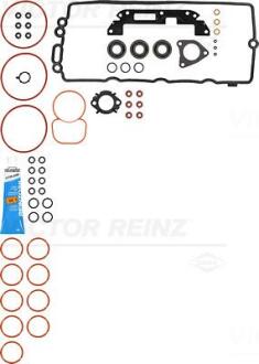 Комплект прокладок двигуна (верх) Прав VW AMAROK, TOUAREG 3.0D 06.16- VICTOR REINZ 021075101