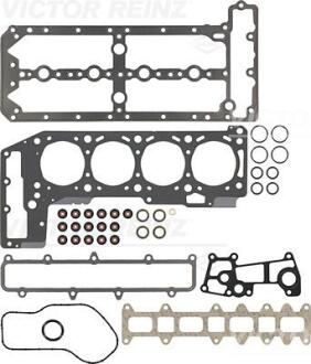 Комплект прокладок двигуна (верх) IVECO DAILY IV, DAILY V, DAILY VI 3.0D 07.07- VICTOR REINZ 02-36885-04