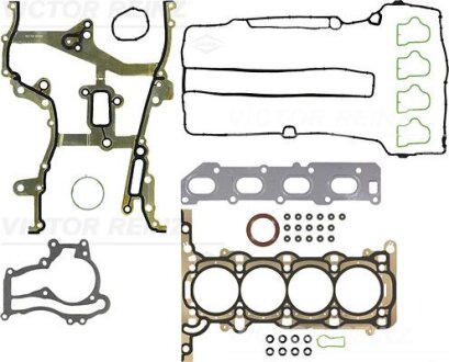 Комплект прокладок двигуна (верх) OPEL CORSA D, MERIVA B 1.2/1.4 09.09-03.17 VICTOR REINZ 023787506