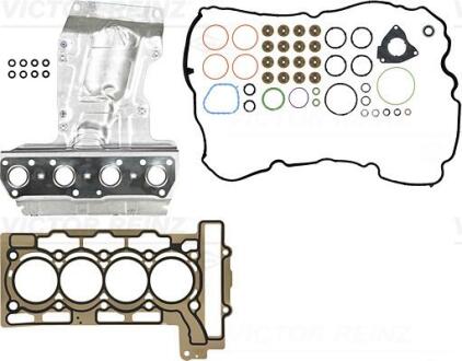 Комплект прокладок двигуна (верх) CITROEN BERLINGO MULTISPACE, BERLINGO/MINIVAN, C3 II, C3 PICASSO, C4, C4 GRAND PICASSO I, C4 GRAND PICASSO II, C4 I, C4 II, C4 PICASSO I 1.4-1.6LPG 09.06- VICTOR REINZ 023800503