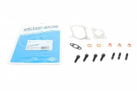 Монтажний набір компресора PEUGEOT 206 2.0 HDI 02- VICTOR REINZ 041017701