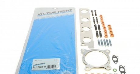 Комплект прокладок турбины VICTOR REINZ 04-10322-01