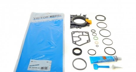 Комплект прокладок двигуна VICTOR REINZ 08-35038-02 (фото 1)