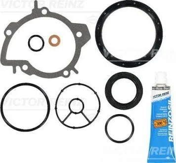 Комплект прокладок двигуна (низ) FORD C-MAX II, FOCUS III, FOCUS III/HATCHBACK, GALAXY II, GALAXY MK II, GRAND C-MAX, KUGA I, KUGA II, MONDEO IV, S-MAX 2.0D 05.06-12.19 VICTOR REINZ 08-42541-01