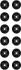 USZCZELNIACZE ZAWOROWE KPL. VICTOR REINZ 12-17481-01 (фото 1)